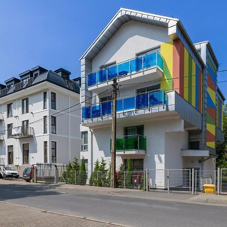 Kolorowe Balkony - Stylowy Apartament Nad Morzem By Noclegi Renters Miedzyzdroje Εξωτερικό φωτογραφία