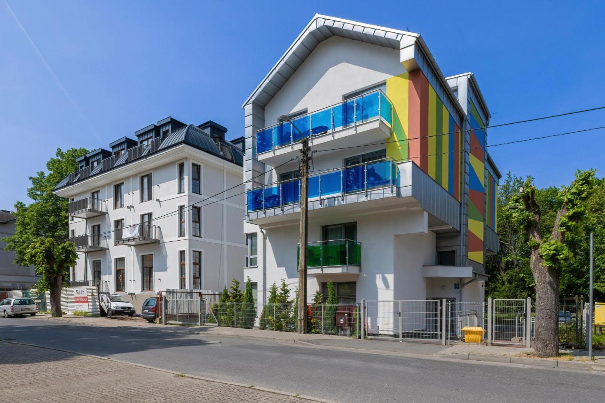 Kolorowe Balkony - Stylowy Apartament Nad Morzem By Noclegi Renters Miedzyzdroje Εξωτερικό φωτογραφία
