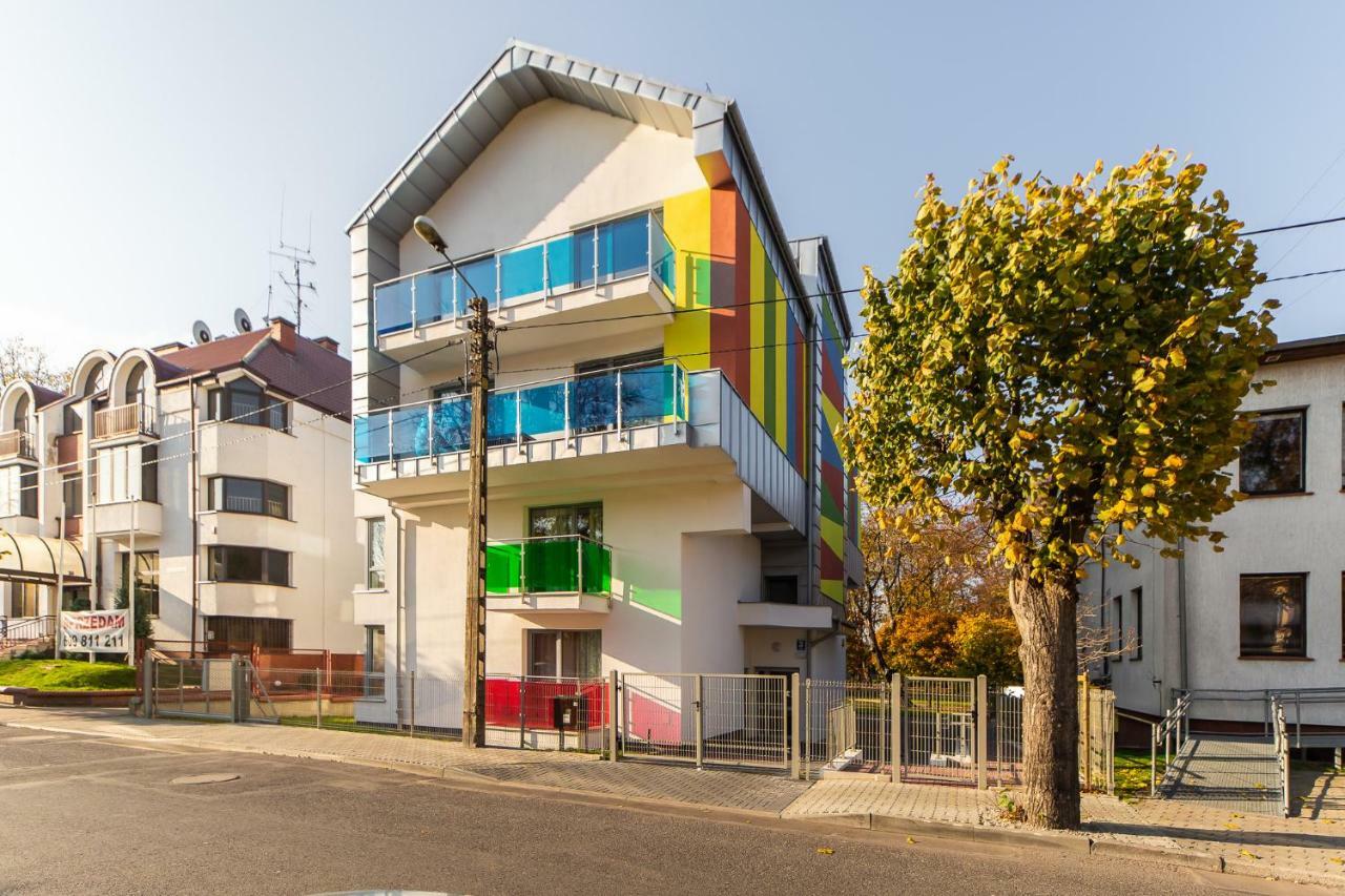Kolorowe Balkony - Stylowy Apartament Nad Morzem By Noclegi Renters Miedzyzdroje Εξωτερικό φωτογραφία